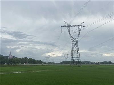 Chấp thuận chủ trương đầu tư đồng thời chấp thuận nhà đầu tư Dự án đường dây 500kV Quảng Trạch – Quỳnh Lưu