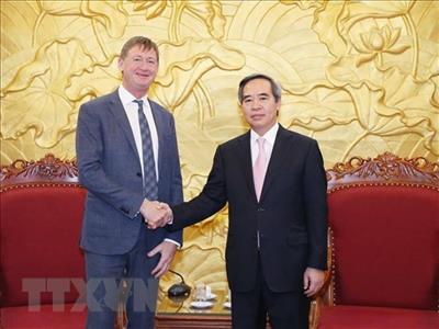 Party official welcomes Total’s investment in Vietnam