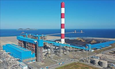 $2.5B thermal power plant goes online in central Vietnam