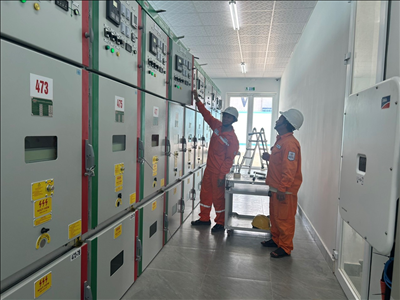Đóng điện đưa vào vận hành công trình trọng điểm tại tỉnh Bà Rịa – Vũng Tàu