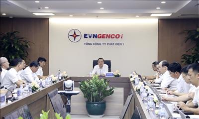 EVNGENCO1 nỗ lực sản xuất điện, quyết tâm cao nhất trong 4 tháng cuối năm 2023