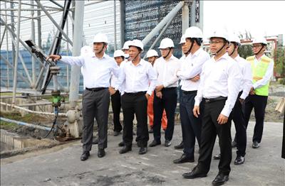 Nhiệt điện Vĩnh Tân 2: Chủ động các giải pháp đảm bảo sản xuất điện hiệu quả mùa khô 2023