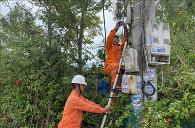 Điện lực Phú Hòa (Phú Yên): Nỗ lực kiểm soát, ngăn chặn gian lận, trộm cắp điện