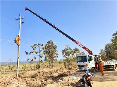 Đầu tư xây dựng lưới điện hiệu quả tại Pleiku (Gia Lai)