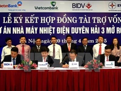 4.5 trillion VND contracts signed for Duyen Hai 3 power project