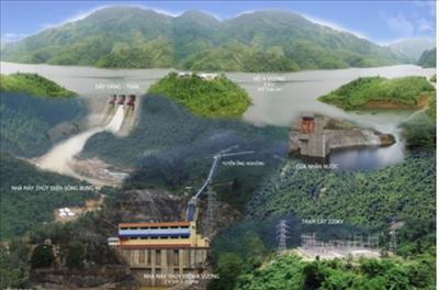 Five firms to sell stake in A Vương Hydropower