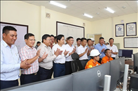 Quynh Luu-Thanh Hoa 500kV Circuit-3 transmission line operational