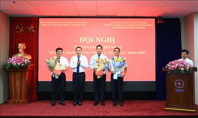 Đảng bộ Tổng công ty Điện lực miền Nam chính thức chuyển giao về Đảng ủy Tập đoàn Điện lực Việt Nam