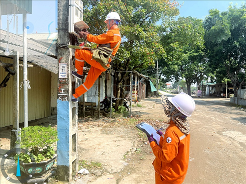 Điện lực TP Sầm Sơn (PC Thanh Hóa) chú trọng nâng cao chất lượng dịch vụ khách hàng