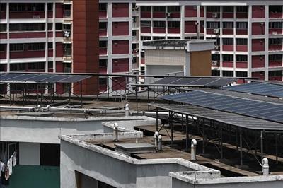 Singapore promotes clean energy development