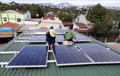 Nearly 5,500 rooftop solar projects developed in Dak Lak