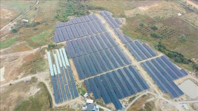 Song Binh solar farm to energize national grid