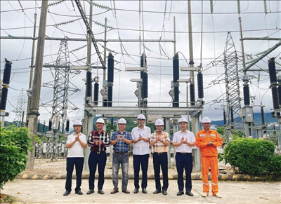 Đóng điện thành công dự án Đường dây 110kV mạch 2 từ TBA 220kV Than Uyên - TBA 110kV Than Uyên (Lai Châu)