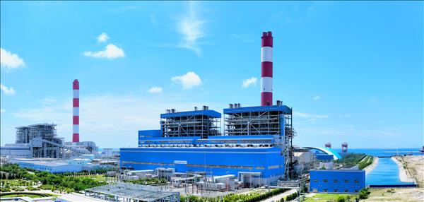 Nhà máy Nhiệt điện Vĩnh Tân 2 đạt tổng sản lượng điện tích lũy 60 tỷ kWh