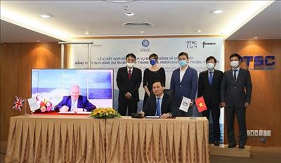 Floating LiDAR supplying contract signed for Thăng Long Wind project