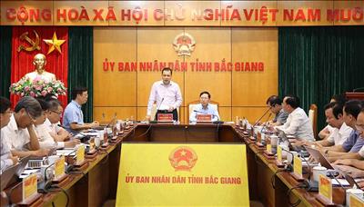 Tháo gỡ vướng mắc những dự án điện trên địa bàn tỉnh Bắc Giang