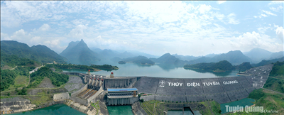 Nhà máy thủy điện Tuyên Quang