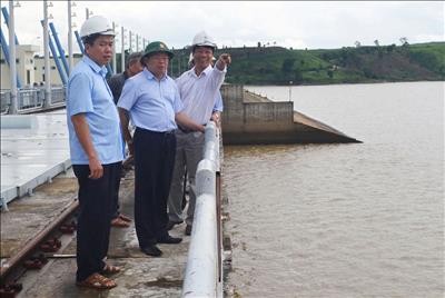 Các nhà máy thủy điện ở Phú Yên sẵn sàng ứng phó với bão lũ
