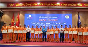 PC Hà Tĩnh tích cực hưởng ứng Tháng hành động về an toàn vệ sinh lao động