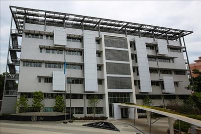 Hanoi-based UN office gets top green buildings award