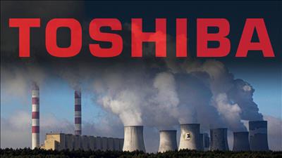 Toshiba stops taking orders for coal-fired power plants