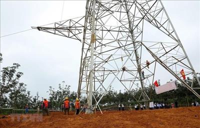 Nghi Son 2 Thermal Power Plant connected with national electricty grid