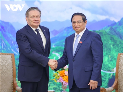 PM hosts Director General of Russia's Rosatom State Atomic Energy Corporation