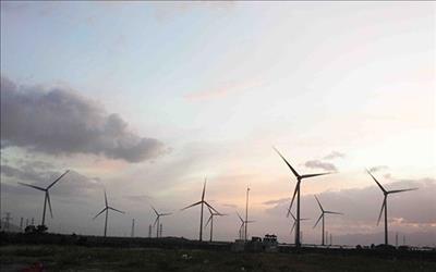 Trung Nam wind power plant’s second stage starts generation