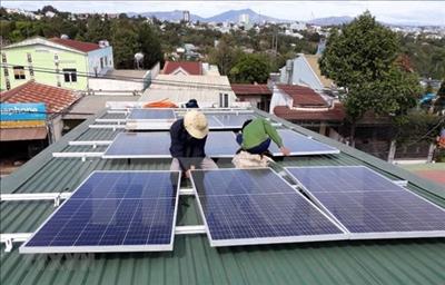 Over 1,600 households install roof-top solar power system in July