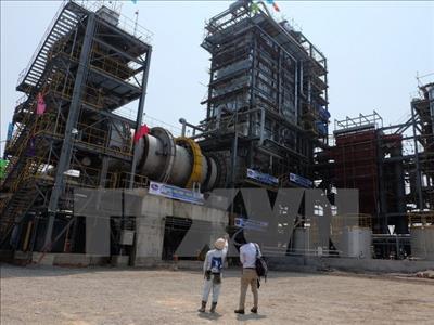 First industrial waste power generation plant inaugurated