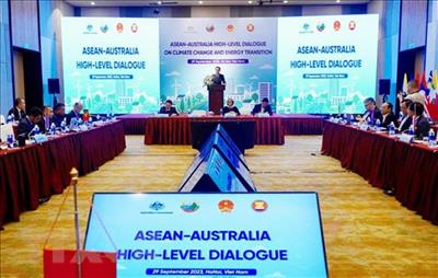 Australia muốn trở thành đối tác tin cậy về năng lượng sạch với ASEAN