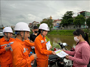 PC Hưng Yên thiết thực các hoạt động hưởng ứng Giờ trái đất năm 2025