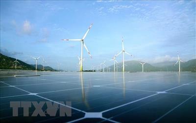 Two wind power plants to be built in Tien Giang province