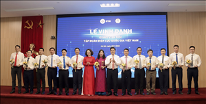 Vinh danh giảng viên nội bộ giỏi và chia sẻ kinh nghiệm đào tạo, học tập chủ động trong Tập đoàn Điện lực Quốc gia Việt Nam