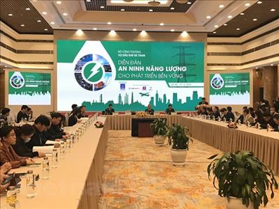 Forum on energy security for sustainable development held