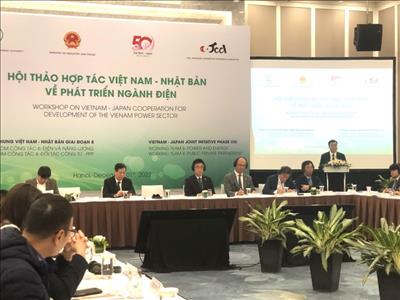 Hợp tác Việt Nam - Nhật Bản về phát triển ngành điện: Hướng tới mục tiêu chuyển đổi năng lượng bền vững