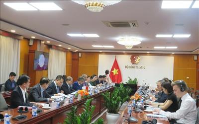 Cuộc họp lần 2 Chương trình Hợp tác Đối tác Năng lượng Việt Nam – Đan Mạch giai đoạn 2020 – 2025
