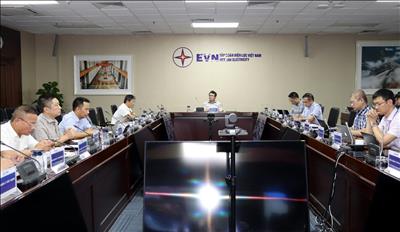 EVN họp bàn kế hoạch triển khai thực hiện Quy hoạch điện VIII
