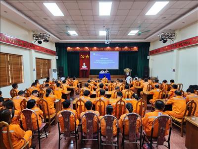 PC Sơn La: 71 An toàn vệ sinh viên được huấn luyện an toàn vệ sinh lao động năm 2023