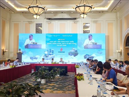 Thúc đẩy tiến trình Phát triển Năng lượng xanh, sạch và bền vững tại Việt Nam