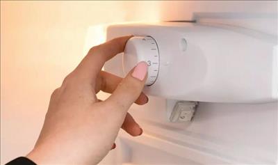 Tiết kiệm điện bằng cách chỉnh một nút nhỏ trên tủ lạnh