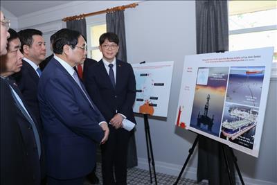 SK Hàn Quốc đề xuất làm dự án năng lượng sạch tại Việt Nam