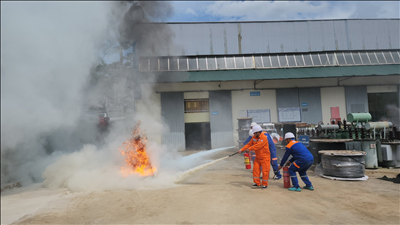 PC Sơn La: Tổ chức tuyên truyền, nâng cao kỹ năng phòng cháy, chữa cháy