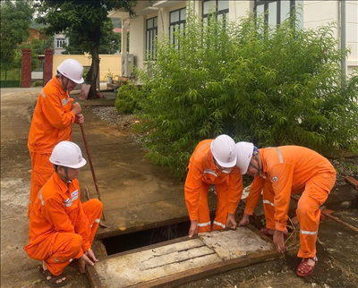 Công ty Điện lực Sơn La chủ động ứng phó với hoàn lưu cơn bão số 3