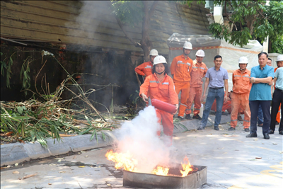 Tăng cường huấn luyện, diễn tập phòng cháy chữa cháy và cứu nạn cứu hộ năm 2024