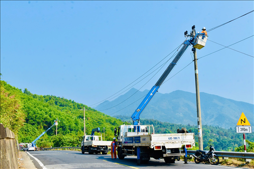 PC Đà Nẵng: Phát triển kết cấu hạ tầng năng lượng, cung cấp điện đồng bộ, hiện đại