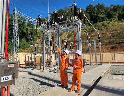 Đóng điện dự án Đường dây và Trạm biến áp 110kV Sơn La 2