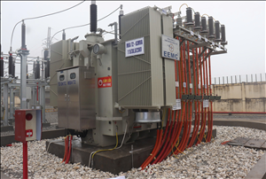 PC Yên Bái đóng điện thành công máy biến áp T2 thuộc TBA 110kV Yên Bái 2