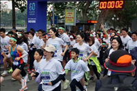 Nearly 2,000 people run in response to Earth Hour 2025