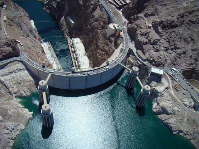 Hoover Dam – công trình thủy điện vĩ đại nhất nước Mỹ